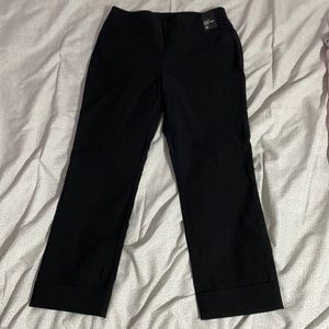 New York & Company High Waist Pull On Crop Pant